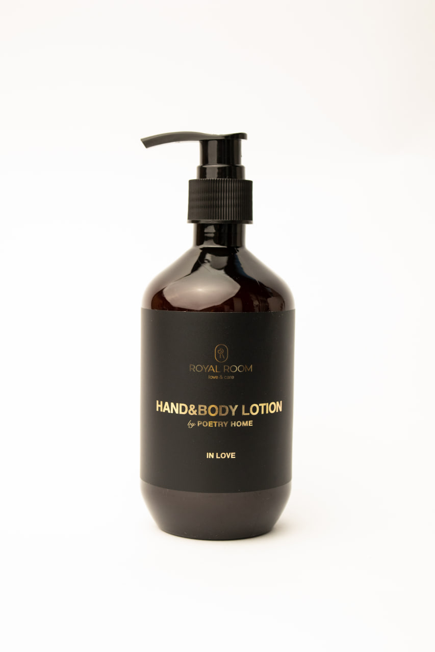 Royal Room Hand&Body Lotion In Love 300ml - Лосьйон для рук і тіла Royal Room Hand&Body Lotion In Love 300ml - Лосьйон для рук і тіла